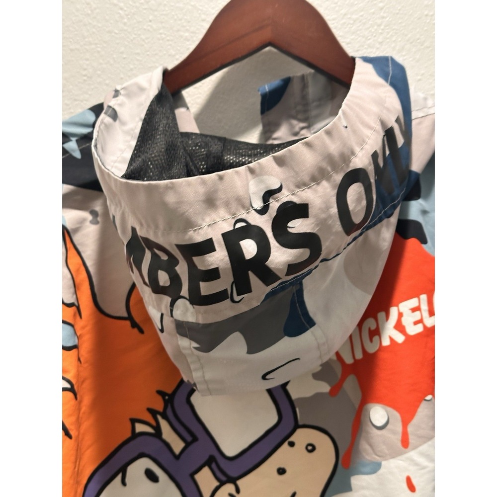 Members Only X Nickelodeon Men's Rugrat Windbreaker Sz Large - Picture 6 of 10